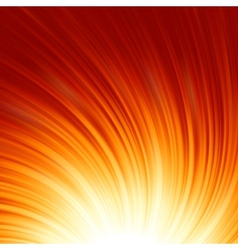 Abstract glow twist vector image