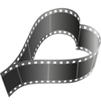 Film reel vector image