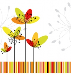 Springtime abstract vector image