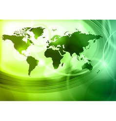 World map vector image