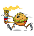 Fast food vector image