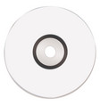 Cd disc vector image