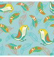 Hand drawn craft paper vector image