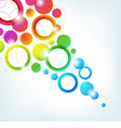 Abstract bright background vector image