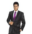 Man in suit vector image