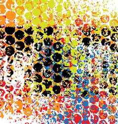 Pattern grunge background vector image