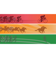 Sport banners vector image