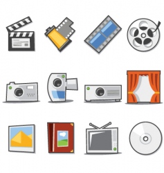 Universal icons fresh collection vector image