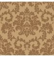 Damask wallpaper vector image