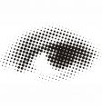Design elements eye vector image