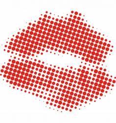 Lips vector image