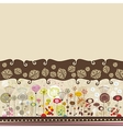 Decorative Floral Background vector image