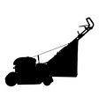 Lawn mower vector image