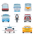 Transport vector image
