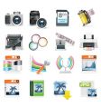Photography icon vector image