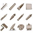 Web icons vector image
