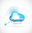 Technology cloud vector image