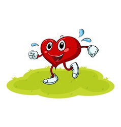 A heart A heart vector image