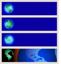 Globe vector image