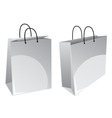 Vector shopping bags vector image