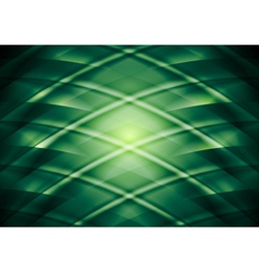 Green abstract background vector image