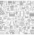 Cinema a background vector image