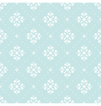 Abstract seamless ornament pattern vector image