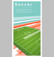 Football field graphic background 6 Football field graphic background 6 vector image