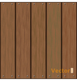 Wooden Texture vector image
