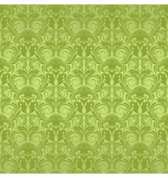Decorative wallpaper pattern vector image