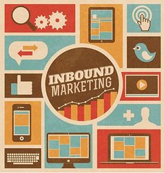 Marketing Design vector image