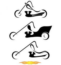 Motorcycles Motorcycles vector image
