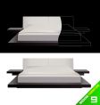 Modern furniture vector image