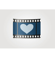 Film reel vector image