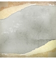 Wall vintage background vector image