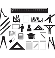 School and education vector image