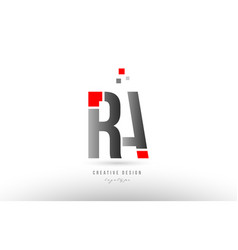 Capital letter r childish english alphabet Vector Image