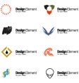 Design elements vector image