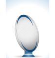 Rugby ball vector image