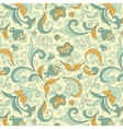 Retro seamless texture vector image
