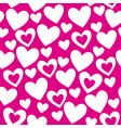 Love design pattern vector image