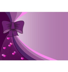 Greeting card vector image