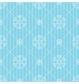 Snowflakes background vector image