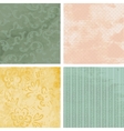 Victorian grunge backgrounds vector image