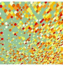 Abstract colorful design background EPS 8 vector image