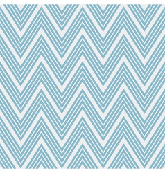 Seamless chevron pattern in retro style vector image