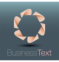 Corporate Cycle vector image