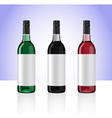 Wine bottles part 2 vector image