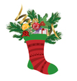 Christmas background vector image