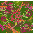 Hand drawn craft paper vector image
